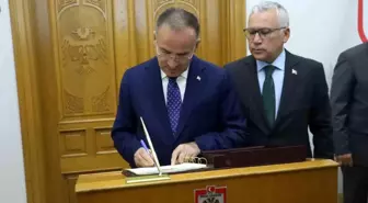 TBMM Başkanvekili Bekir Bozdağ Sivas'ı Ziyaret Etti