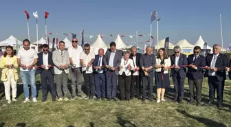 Tekirdağ'da 15. Tarım ve Teknoloji Günleri Fuarı Açıldı