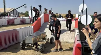 TEKNOFEST İnsansız Kara Aracı Yarışmaları Tekirdağ'da Başladı
