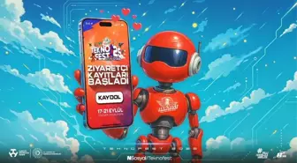 TEKNOFEST İstanbul İçin Ziyaretçi Kayıtları Başladı