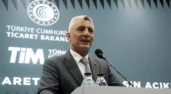 Ticaret Bakanı Bolat: 'Ağustos ayında mal ihracatımız 21 milyar 795 milyon dolar olarak gerçekleşti'