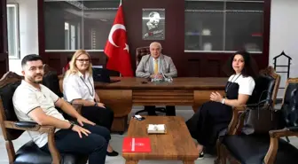 Kayseri'de Halk Sağlığı Haftası'nda Sigara Bırakma Polikliniğine Teşekkür Belgesi
