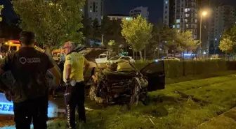 Kayseri'de Trafik Kazası: 1 Ölü, 1 Yaralı