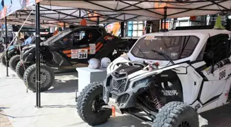 TransAnatolia Rally Raid Yarışı Kapadokya'ya Ulaştı