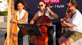 Çanakkale Kültür Yolu Festivali Renkli Gökkuşağı Gibi