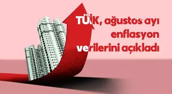 Ağustos 2025 Enflasyon Verileri Açıklandı: Yıllık Yüzde 32,95 Artış