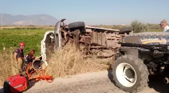 Turgutlu'da Trafik Kazası: 2 Yaralı