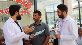 Van'da Sigara Bırakma Timleriyle Mücadele Başladı