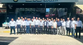 Alaşehir Esnaf Kooperatifi Toplantısı Yenilenen Binada Gerçekleştirildi