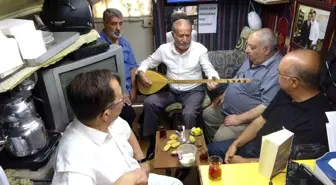 Sivas'taki 4 Metrekarelik Garaj, Sanat Severlerin Buluşma Noktası Oldu