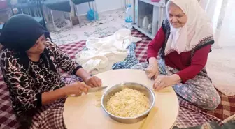 Kümbet Mahallesi'nde Kadınlar Kışa Hazırlanıyor