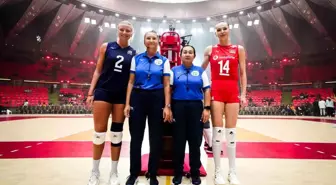 A Milli Kadın Voleybol Takımı Yarı Finale Yükseldi
