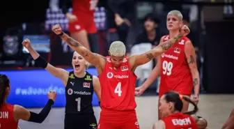 A Milli Kadın Voleybol Takımı Yarı Finale Yükseldi