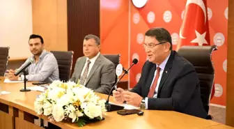 Antalya'da Esnaf ve Sanatkarlar İçin Çözüm Toplantısı