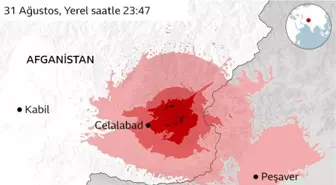 Afganistan'da 6,0 Büyüklüğünde Deprem: En Az 20 Kişi Hayatını Kaybetti