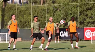 Corendon Alanyaspor, Konyaspor Maçı İçin Hazırlıklara Başladı