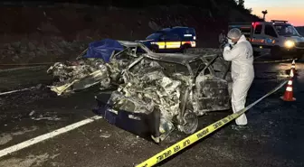 Karabük'te Feci Kaza: 3 Ölü, 5 Yaralı
