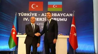 Alparslan Bayraktar ile Azerbaycan Enerji Bakanı Perviz Şahbazov ortak basın toplantısı düzenledi