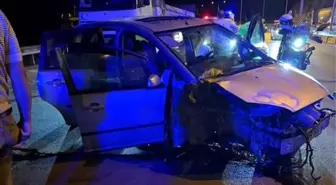 Amasya'da Trafik Kazası: 1 Ölü, 3 Yaralı