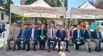 Ankara'da Sağlık Sokağı Açıldı: Halk Sağlığı Haftası Etkinlikleri