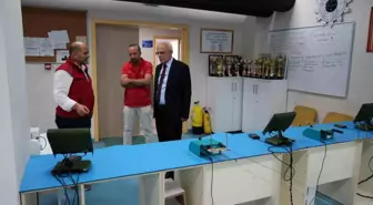 Düzce Gençlik ve Spor İl Müdürü Arslantürk'ten Bahçeşehir Gençlik Merkezi Ziyareti