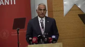 Kültür ve Turizm Bakanı Ersoy, Artvin'de Turizm Kapasitesini Artıracak Radikal Kararlar Aldıklarını Açıkladı