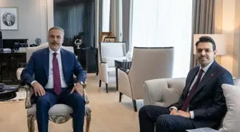 Dışişleri Bakanı Hakan Fidan, TİKA Başkanı Abdullah Eren'i Kabul Etti
