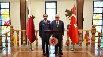 Milli Savunma Bakanı Güler, Katarlı Komutanları Kabul Etti