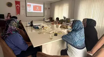 Bayburt'ta Kadına Yönelik Şiddetle Mücadele Eğitimi Verildi
