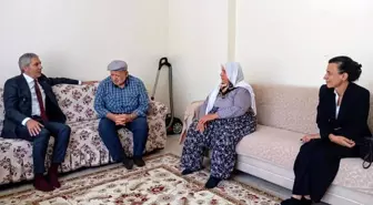 Beypazarı Kaymakamı Coşkun'dan şehit ailesine ziyaret