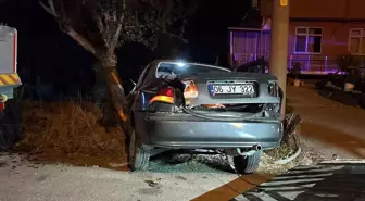 Bolu'da Otomobil Kazası: 2 Yaralı