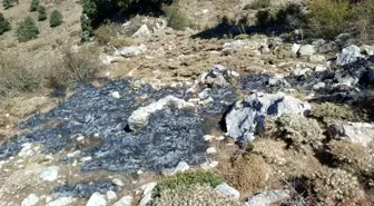 Burdur'da Çırkıcak Dağında Yangın Çıktı