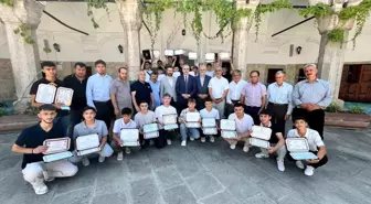 Amasya'da Genç Hafızlar Belgelerini Aldı