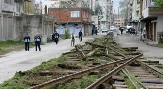 Samsun'da Uzun Süredir Kullanılmayan Demiryolu Hattı Yeniden Faaliyete Geçiyor