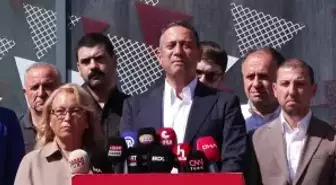 CHP'den Gürsel Tekin'e Sert Tepki: 'Burası İstanbul'un Evi'