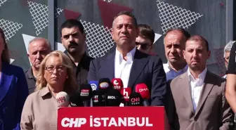 CHP'den Gürsel Tekin'e Sert Tepki: 'Burası İstanbul'un Evi'