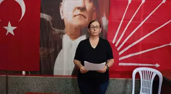 CHP Yenipazar İlçe Başkanı Sergül Duransoy İstifa Etti