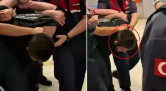 Cinayet sonrası ilk görüntü! 19'luk katil adliyeye böyle getirildi