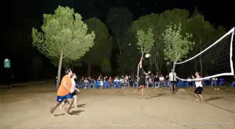 Aydın’da Sokak Voleybolu Turnuvası Coşkuyla Başladı