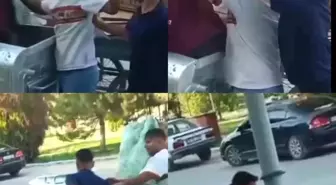 Elbistan'da Çöplerden Plastik Atık Toplayan Kişi Darbedildi