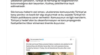 DMM: İsrail'deki Suikast Haberi Türkiye'ye Yönelik Dezenformasyon