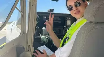 Eğitim Uçağı Kazasında Hayatını Kaybeden Pilot Adayı Berfu Hatipoğlu Son Yolculuğuna Uğurlandı