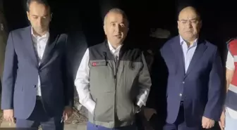 Elazığ'daki Anız Yangını Kontrol Altına Alındı