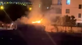 Elazığ'da Kümeste Yangın: Tavuklar Telef Oldu