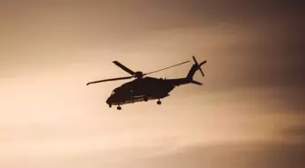 Endonezya'da Düşen Helikopterin Enkazına Ulaşıldı