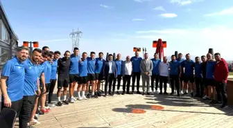 TFF Yönetim Kurulu Üyesi Murat Şahin'den Antrenörlere Ziyaret
