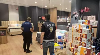 Zonguldak'ta Alışveriş Merkezinde Hırsızlık Olayı