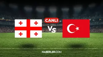Gürcistan Türkiye CANLI izle! (ŞİFRESİZ) Gürcistan Türkiye maçı hangi kanalda, nasıl izlenir?
