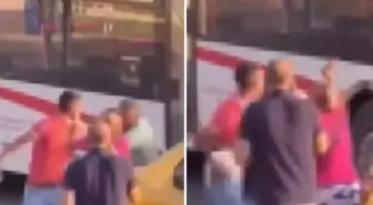 Her şey taksicinin o sözleriyle başladı! Tekmeler, yumruklar havada uçuştu