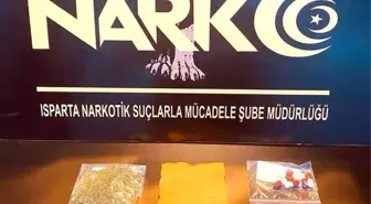 Isparta'da Uyuşturucu Operasyonu: 1 Gözaltı